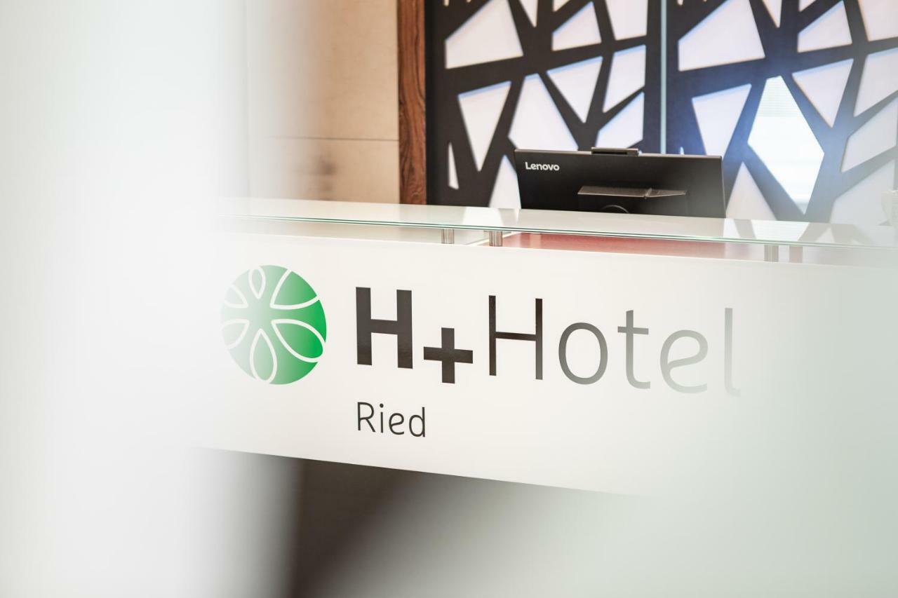 H+ Hotel Ried Рид  Экстерьер фото